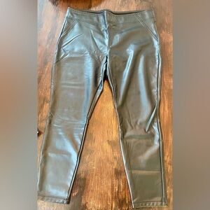 Ricki's Sleek Black Faux Leather Pants